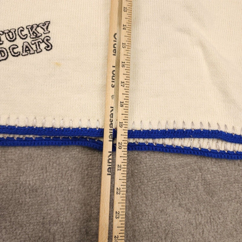 VTG Kentucky Wildcats Cardigan-rare find EUC/a beauty Sz M Let the madness begin - Picture 7 of 8